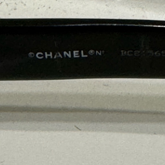 RARE CHANEL | Vintage 3093 Eyeglasses with Reader Lens and Case - Picture 5 of 7